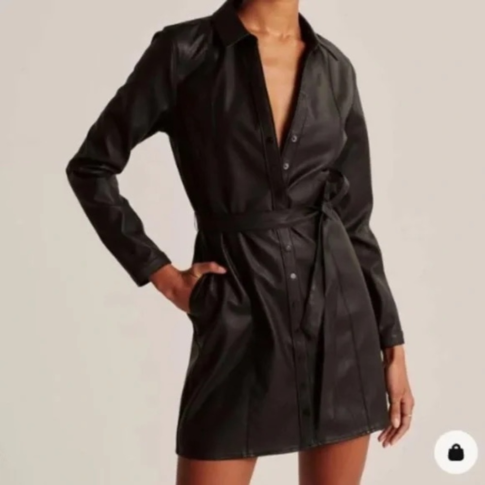 Abercrombie Leather dress